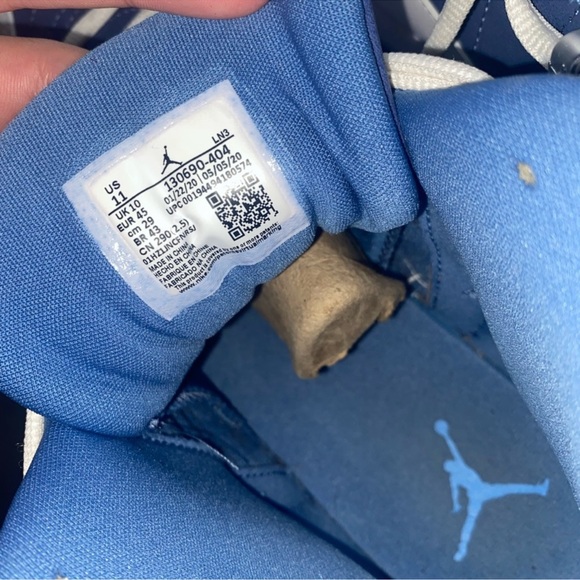 Jordan 12 Indigo size 11 - Picture 4 of 6